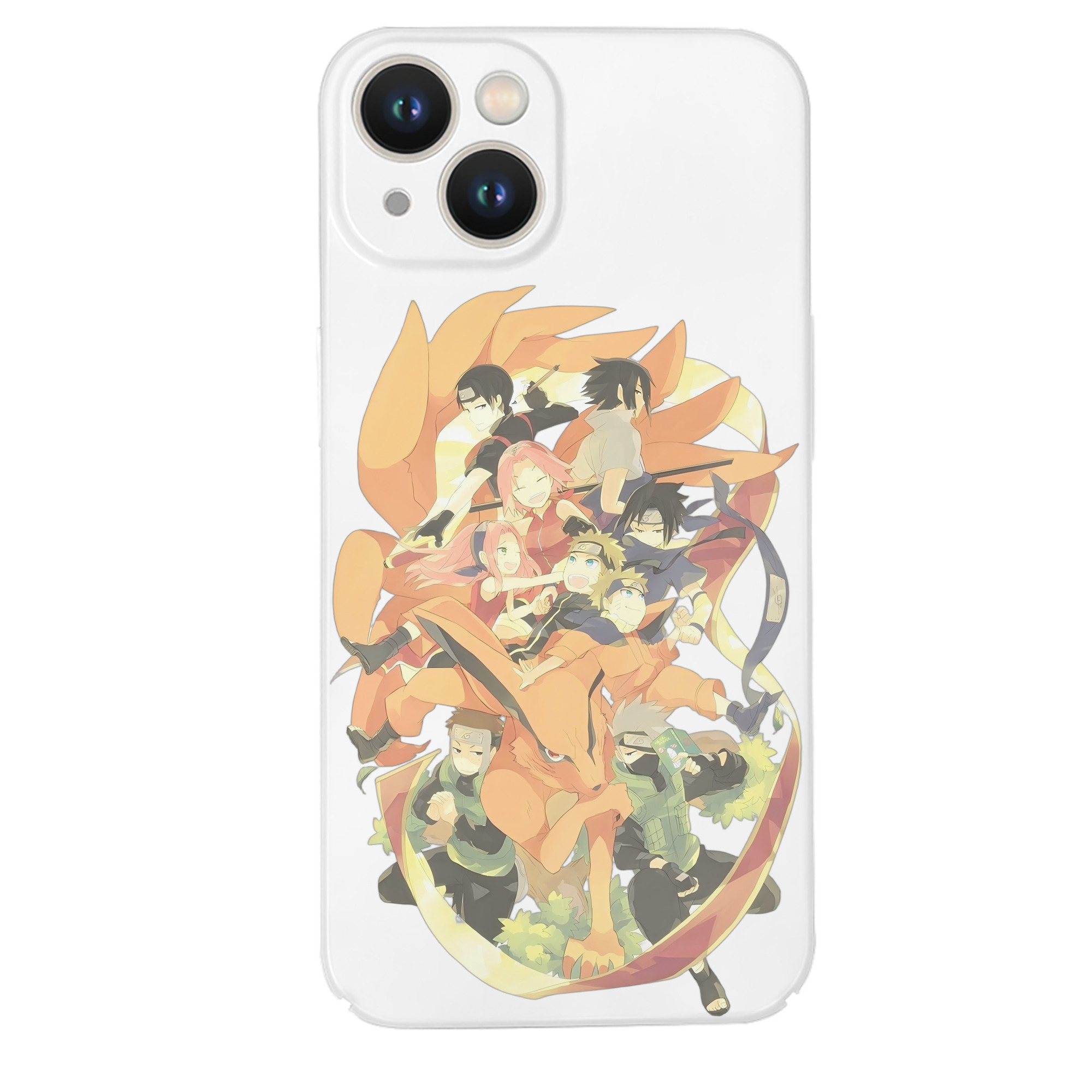 （画像用） NARUTO -ナルト- うずまき ナルト Uzumaki Naruto 【iPhone 14シリーズ対応】ハードケース